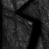 Cracked Single-Breasted Blazer – Schwarz Cracked Single-Breasted Blazer – Schwarz