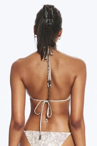Creature Triangel-Bikini-Oberteil – Dusty Light Mole