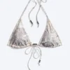 Creature Triangel-Bikini-Oberteil – Dusty Light Mole Creature Triangel-Bikini-Oberteil – Dusty Light Mole