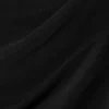Cupro-Maxikleid mit fließendem Fall – Schwarz Cupro-Maxikleid mit fließendem Fall – Schwarz