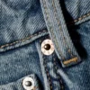 Curve Denim-Shorts mit hoher Taille und weitem Bein – Blue Horses – Mittelblau Curve Denim-Shorts mit hoher Taille und weitem Bein – Blue Horses – Mittelblau