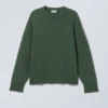Cypher Oversize-Pullover – Dunkelgrün Cypher Oversize-Pullover – Dunkelgrün