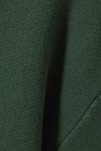Cypher Oversize-Pullover – Dunkelgrün