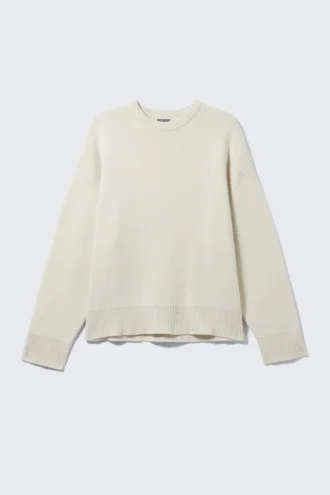 Cypher Oversize-Pullover – Light Dusty Mole