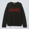 Cypher Pullover mit Print – Unsichtbar Cypher Pullover mit Print – Unsichtbar