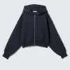 Danni Scuba Kapuzenpullover – Dunkelblau Danni Scuba Kapuzenpullover – Dunkelblau