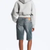 Danni Scuba Zip Kapuzenpullover – Grau meliert Danni Scuba Zip Kapuzenpullover – Grau meliert