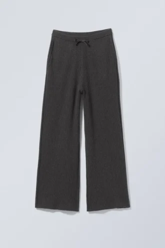Darwin Strickhose – Dunkelgrau