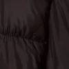 Daunenjacke mit Kragen – Dunkelbraun Daunenjacke mit Kragen – Dunkelbraun