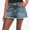 Denim-Minirock – Radio Blue – Mittelblau Denim-Minirock – Radio Blue – Mittelblau