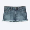 Denim-Minirock – Radio Blue – Mittelblau Denim-Minirock – Radio Blue – Mittelblau