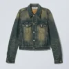 Denim-Truckerjacke in Regular-Fit – Carson Blue – Dunkelblau Denim-Truckerjacke in Regular-Fit – Carson Blue – Dunkelblau
