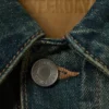 Denim-Truckerjacke in Regular-Fit – Carson Blue – Dunkelblau Denim-Truckerjacke in Regular-Fit – Carson Blue – Dunkelblau