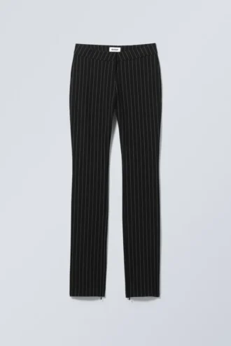 Dessa Slim-Fit-Hose – Nadelstreifen