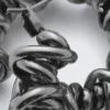Draht-Ohrringe – Silber Draht-Ohrringe – Silber