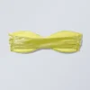 Drapiertes Bandeau-Bikini-Oberteil – Glänzendes Gelb Drapiertes Bandeau-Bikini-Oberteil – Glänzendes Gelb