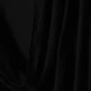 Drapiertes Langarmshirt – Schwarz Drapiertes Langarmshirt – Schwarz