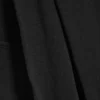 Drapiertes Neckholder-Top – Schwarz Drapiertes Neckholder-Top – Schwarz