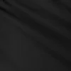 Drapiertes One-Shoulder-Top aus Nylon – Schwarz