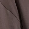 Drapiertes, tailliertes T-Shirt – Dusty Plum Drapiertes, tailliertes T-Shirt – Dusty Plum