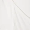 Dreilagiges Langarmshirt aus Baumwolle – Weiß Dreilagiges Langarmshirt aus Baumwolle – Weiß