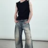 Drift Low Rise Loose Barrel Jeans – Mittelblau – Mittelblau Drift Low Rise Loose Barrel Jeans – Mittelblau – Mittelblau
