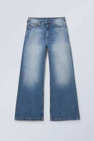Duchess Low Loose Baggy Jeans – Bingo Blue