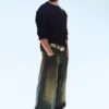 Dunno Unisex-Barrel-Jeans mit niedriger Leibhöhe und weitem Bein – Washed Sulfur – Dark Khaki | Cheap Monday Gb Dunno Unisex-Barrel-Jeans mit niedriger Leibhöhe und weitem Bein – Washed Sulfur – Dark Khaki | Cheap Monday Gb