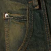 Dunno Unisex-Barrel-Jeans mit niedriger Leibhöhe und weitem Bein – Washed Sulfur – Dark Khaki | Cheap Monday Gb Dunno Unisex-Barrel-Jeans mit niedriger Leibhöhe und weitem Bein – Washed Sulfur – Dark Khaki | Cheap Monday Gb