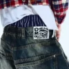 Dunno Unisex Loose Fit Carpenter Jorts – Canyon Blue – Dunkelblau | Cheap Monday GB Dunno Unisex Loose Fit Carpenter Jorts – Canyon Blue – Dunkelblau | Cheap Monday GB