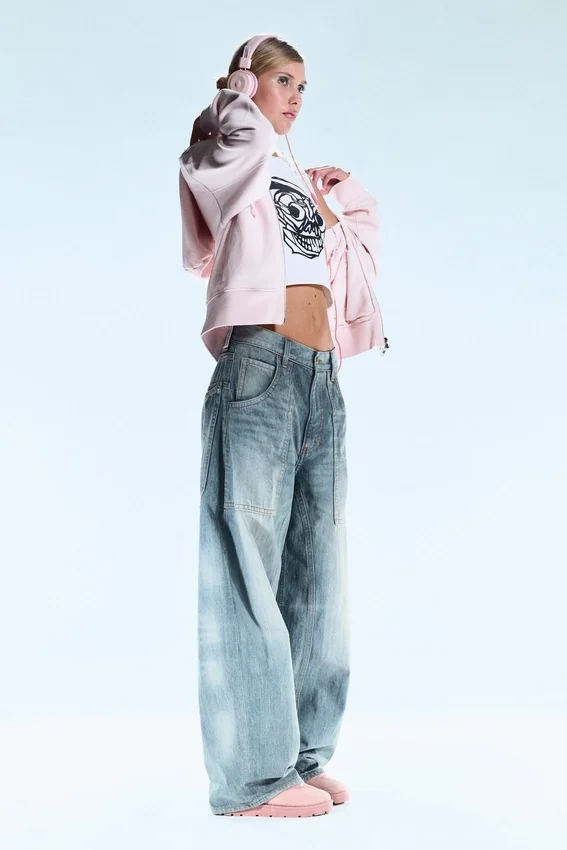 Dunno Unisex Low Rise Loose Barrel Jeans – Cloudy Blue – Mittelblau | Cheap Monday Gb Dunno Unisex Low Rise Loose Barrel Jeans – Cloudy Blue – Mittelblau | Cheap Monday Gb