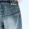 Dunno Unisex Low Rise Loose Barrel Jeans – Cloudy Blue – Mittelblau | Cheap Monday Gb Dunno Unisex Low Rise Loose Barrel Jeans – Cloudy Blue – Mittelblau | Cheap Monday Gb