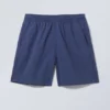 Ed Badeshorts – Dunkelblau Ed Badeshorts – Dunkelblau
