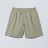 Ed Badeshorts – Hellstaubiges Khaki Ed Badeshorts – Hellstaubiges Khaki