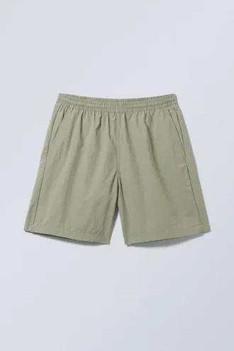 Ed Badeshorts – Hellstaubiges Khaki