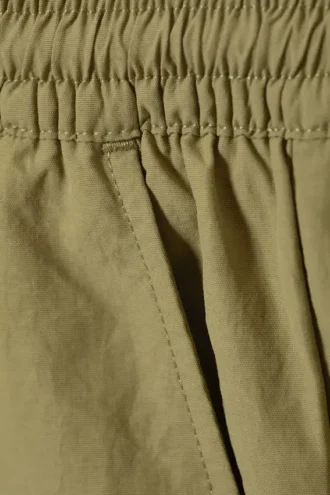 Ed Badeshorts – Khaki-Grün