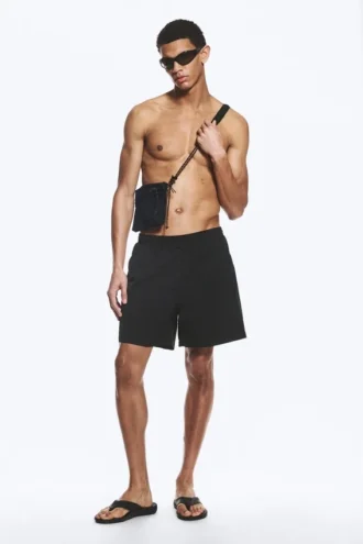Ed Badeshorts – Schwarz