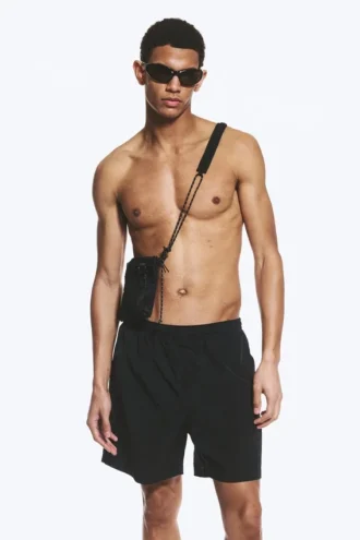 Ed Badeshorts – Schwarz