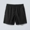 Ed Badeshorts – Schwarz Ed Badeshorts – Schwarz