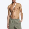 Ed Bleached Badeshorts – Hellstaubiges Khaki-Grün Ed Bleached Badeshorts – Hellstaubiges Khaki-Grün