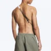 Ed Bleached Badeshorts – Hellstaubiges Khaki-Grün Ed Bleached Badeshorts – Hellstaubiges Khaki-Grün