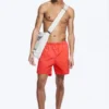 Ed Bleached Badeshorts – Rot Ed Bleached Badeshorts – Rot