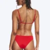 Einfarbige Bikinihose – Leuchtend rot Einfarbige Bikinihose – Leuchtend rot