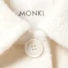 Einreihige Jacke aus Wollmischung – Off-White