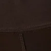 Elastische Hose mit Reißverschluss – Dunkelbraun Elastische Hose mit Reißverschluss – Dunkelbraun