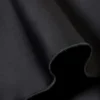 Elia Langes schulterfreies Kleid – Dunkelgrau
