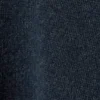 Eloise Oversize-Wollpullover – Marineblau