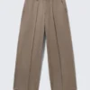 Emil Chino-Hose in lockerer Passform – Dusty Mole Emil Chino-Hose in lockerer Passform – Dusty Mole