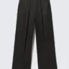 Emil Oversized-Chino-Hose – Schwarz Emil Oversized-Chino-Hose – Schwarz