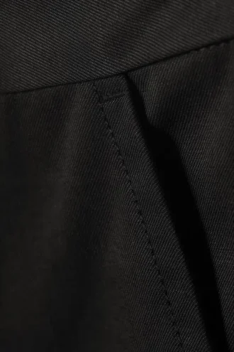 Emil Oversized-Chino-Hose – Schwarz